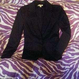Cato black blazer size 8